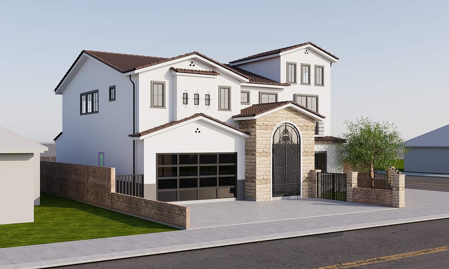 New Construction project by FG Real Estate Development