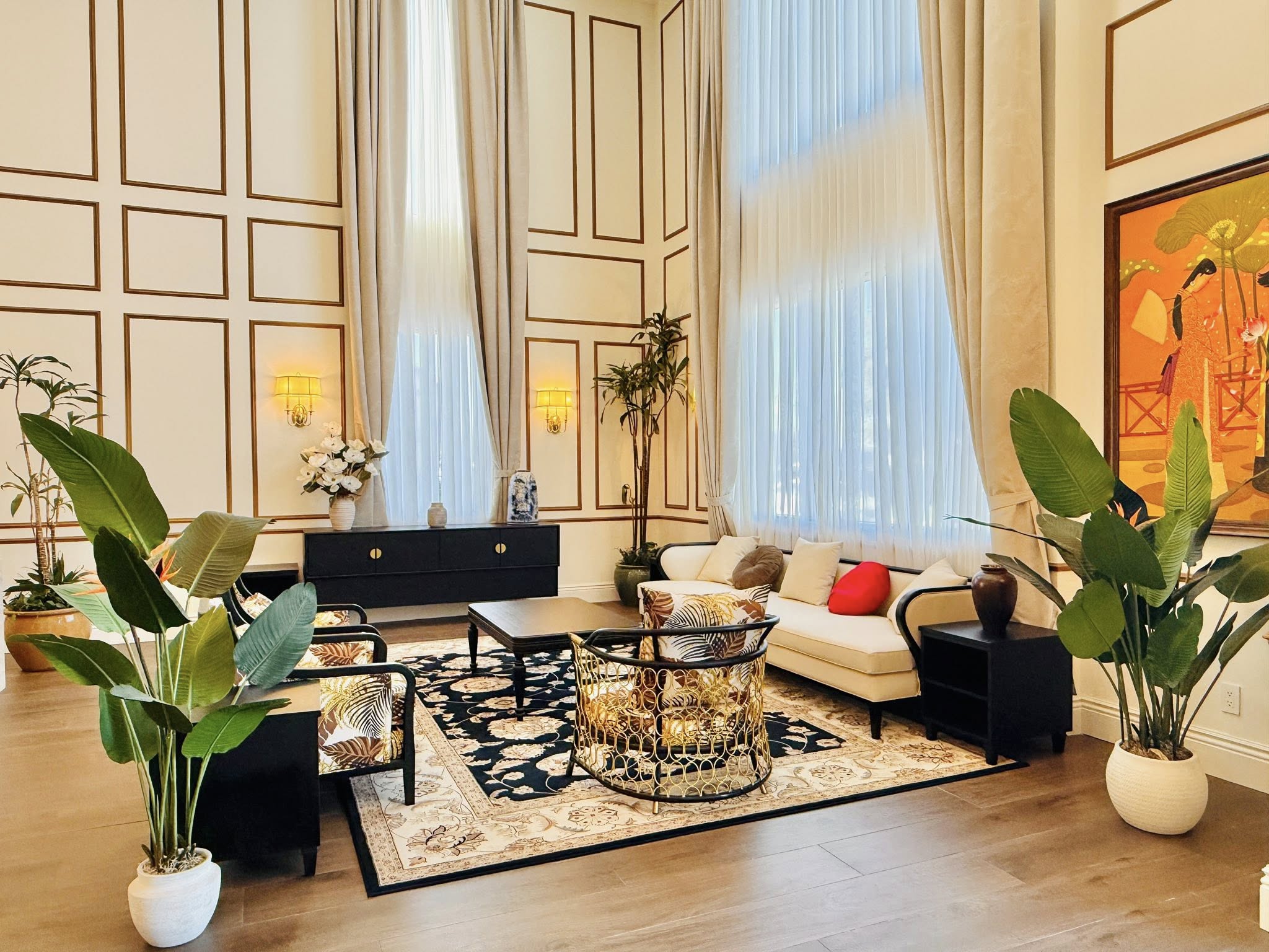 Ramada Lobby