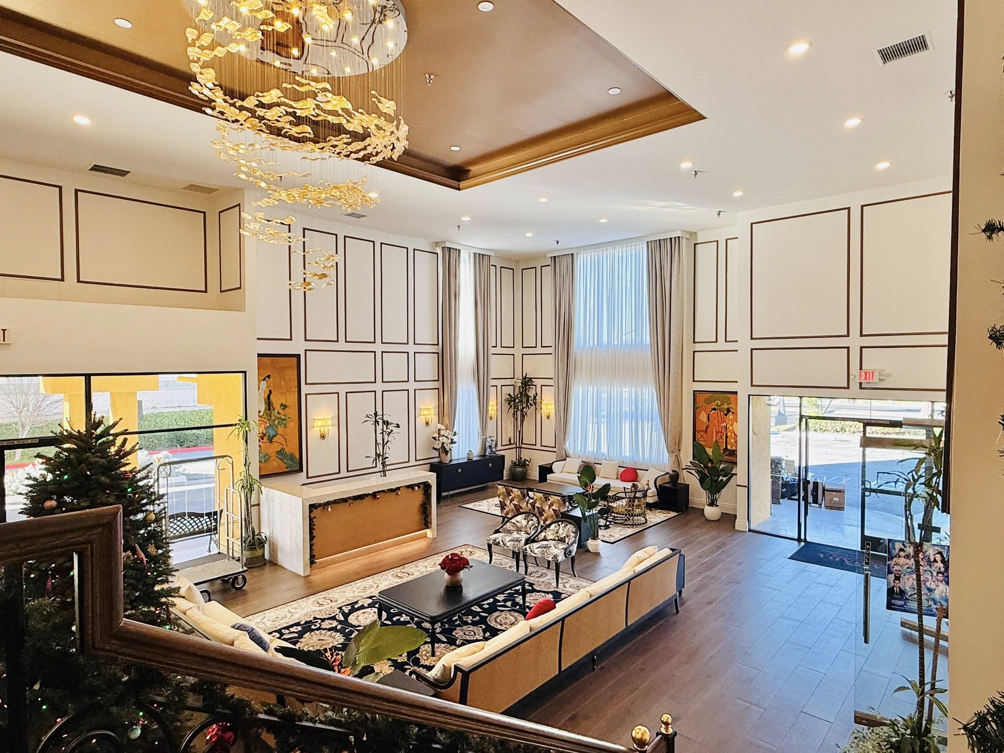 Ramada Lobby