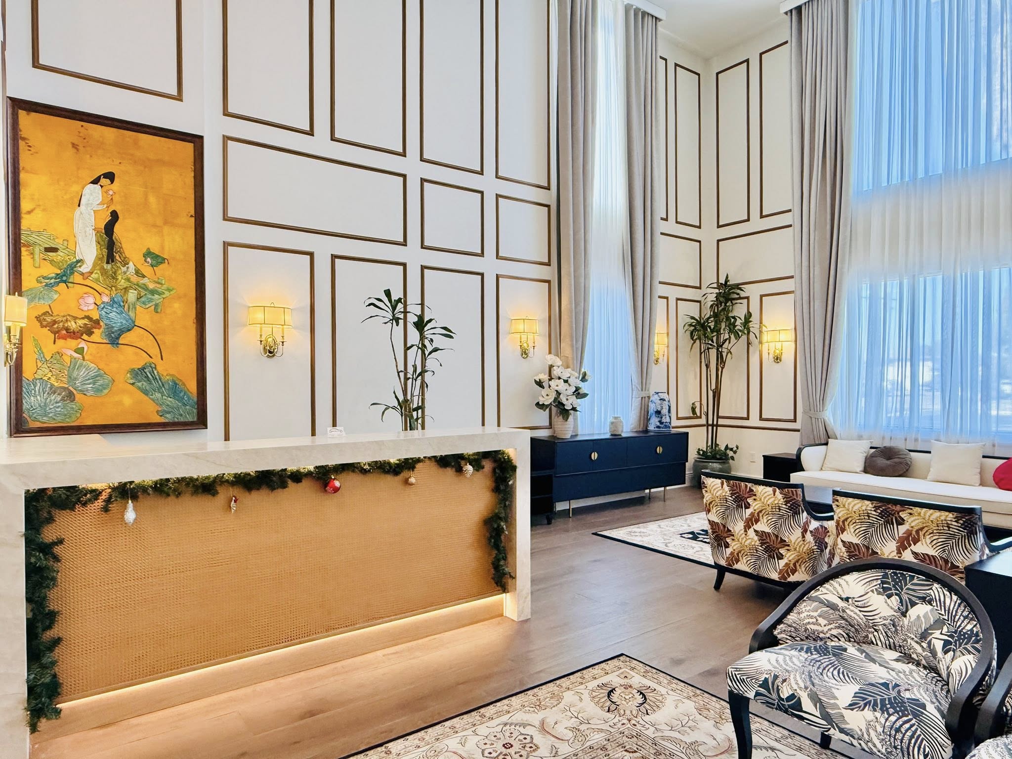 Ramada Lobby