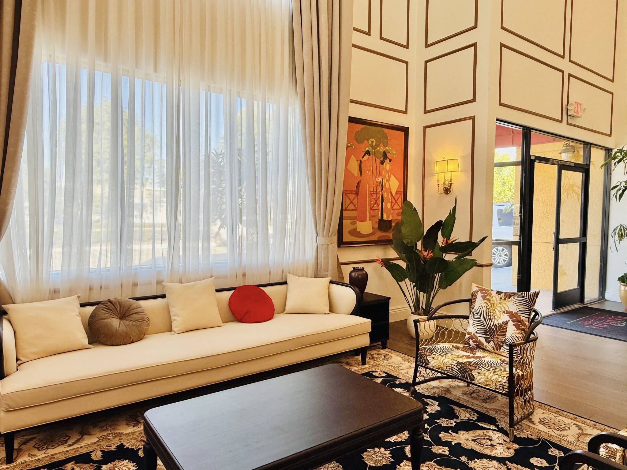 Ramada Lobby