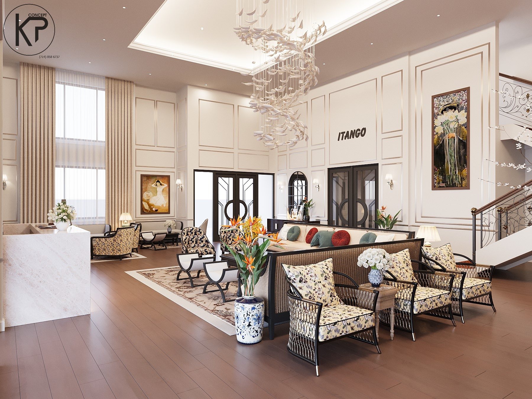 Ramada Lobby
