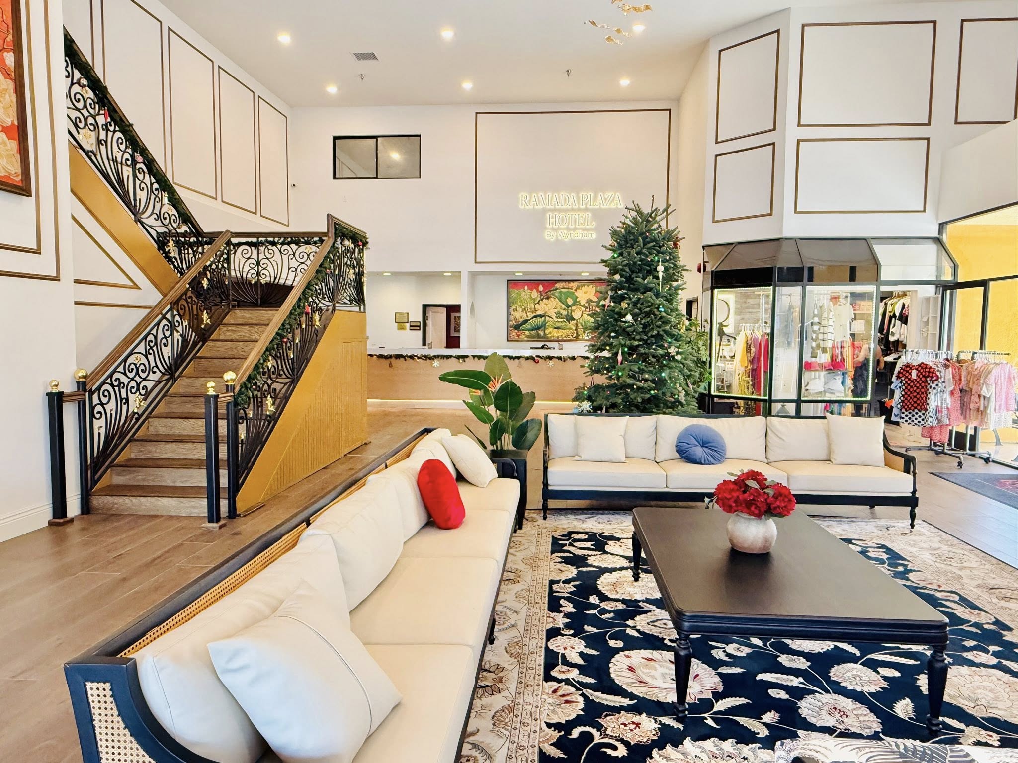 Ramada Lobby