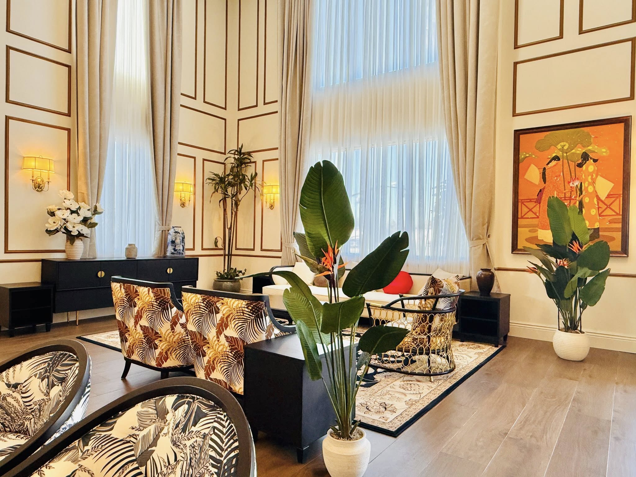 Ramada Lobby